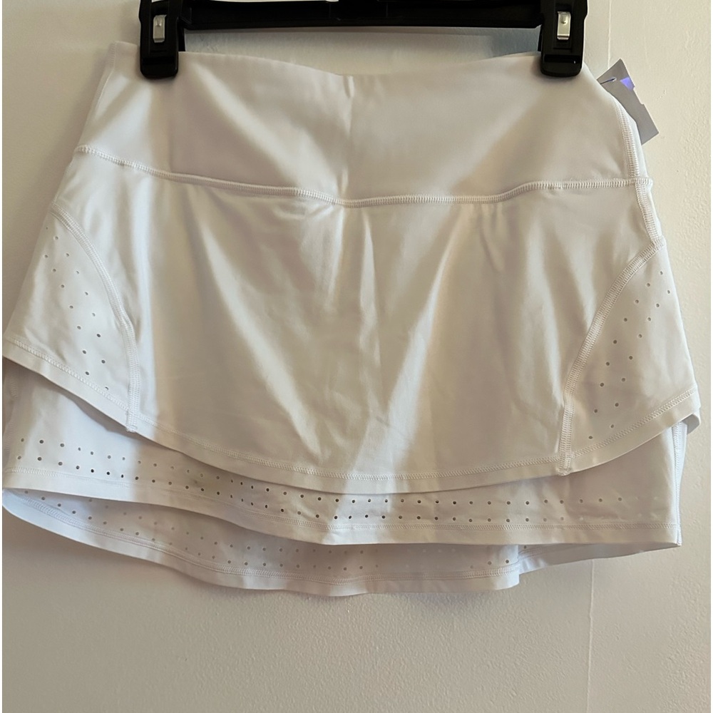 ATHLETA Women’s Stealth TruCool Skort Athletic Golf Tennis Size small